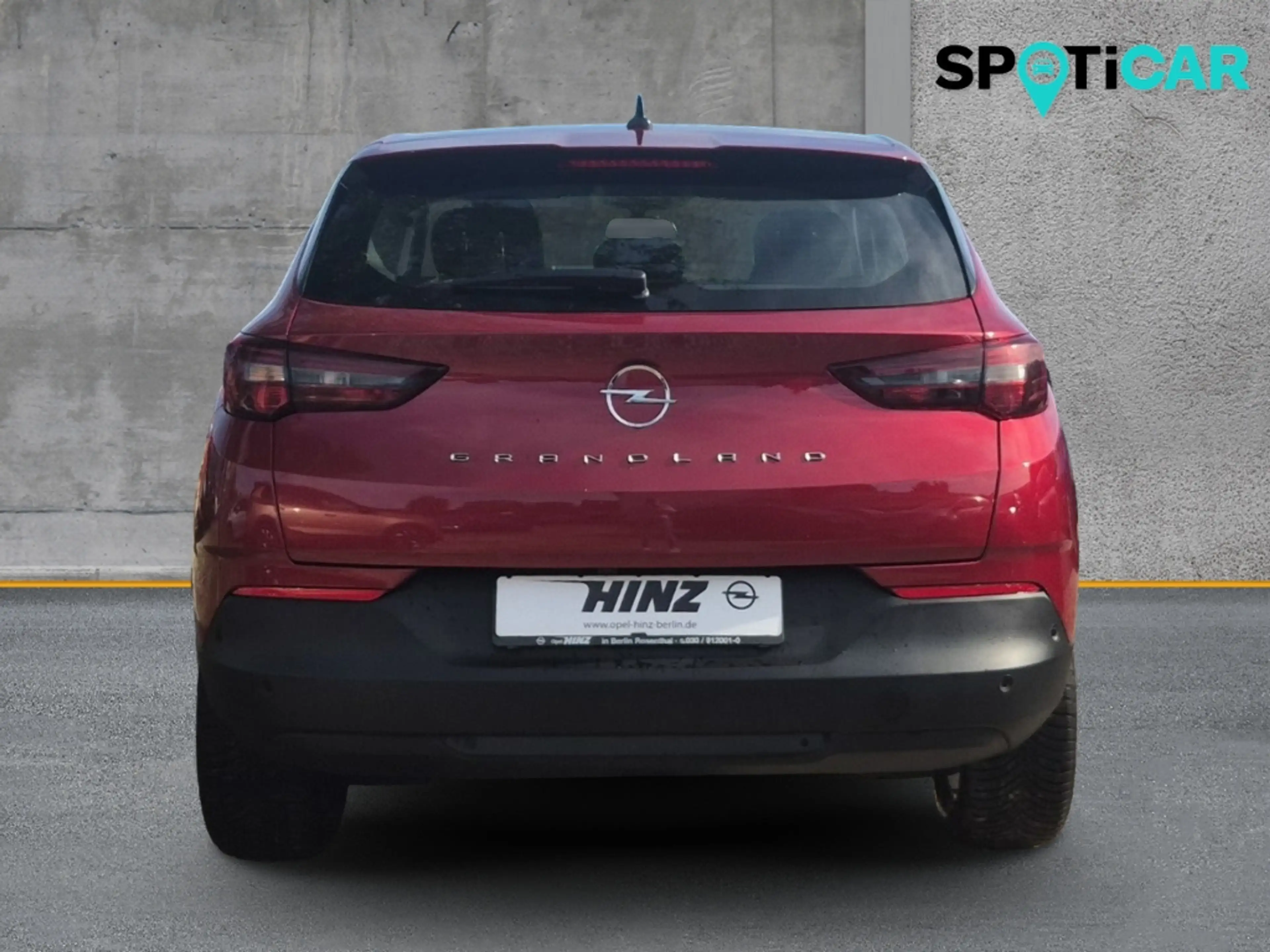 Opel Grandland Business Edition 1.2 Turbo,LED,Navi,Kamera+PDC — photo 4