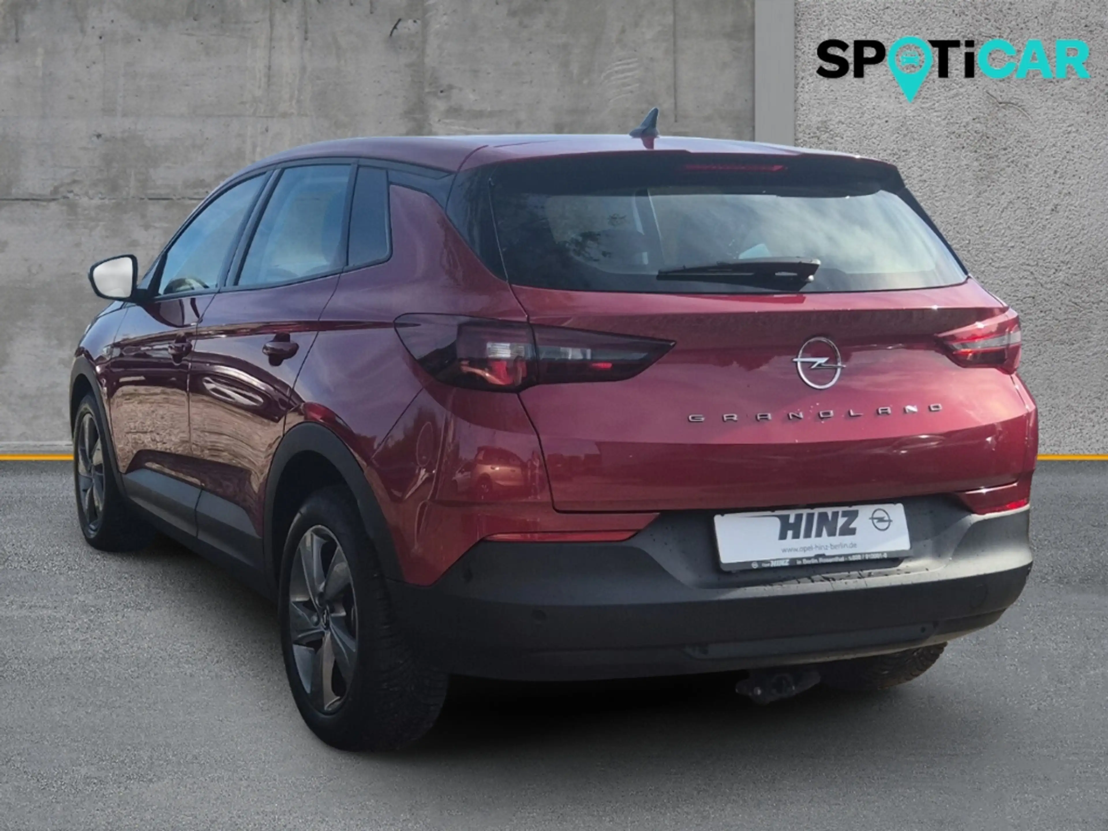 Opel Grandland Business Edition 1.2 Turbo,LED,Navi,Kamera+PDC — photo 6