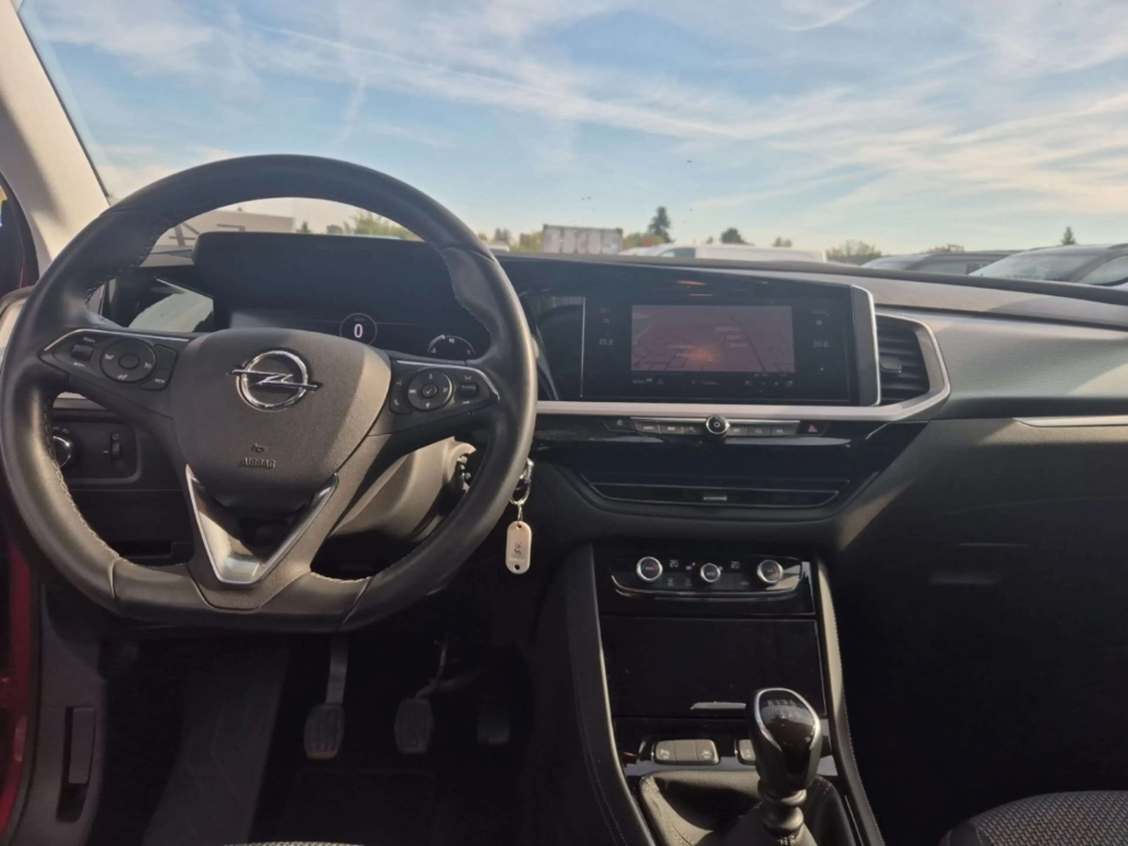 Opel Grandland Business Edition 1.2 Turbo,LED,Navi,Kamera+PDC — photo 14