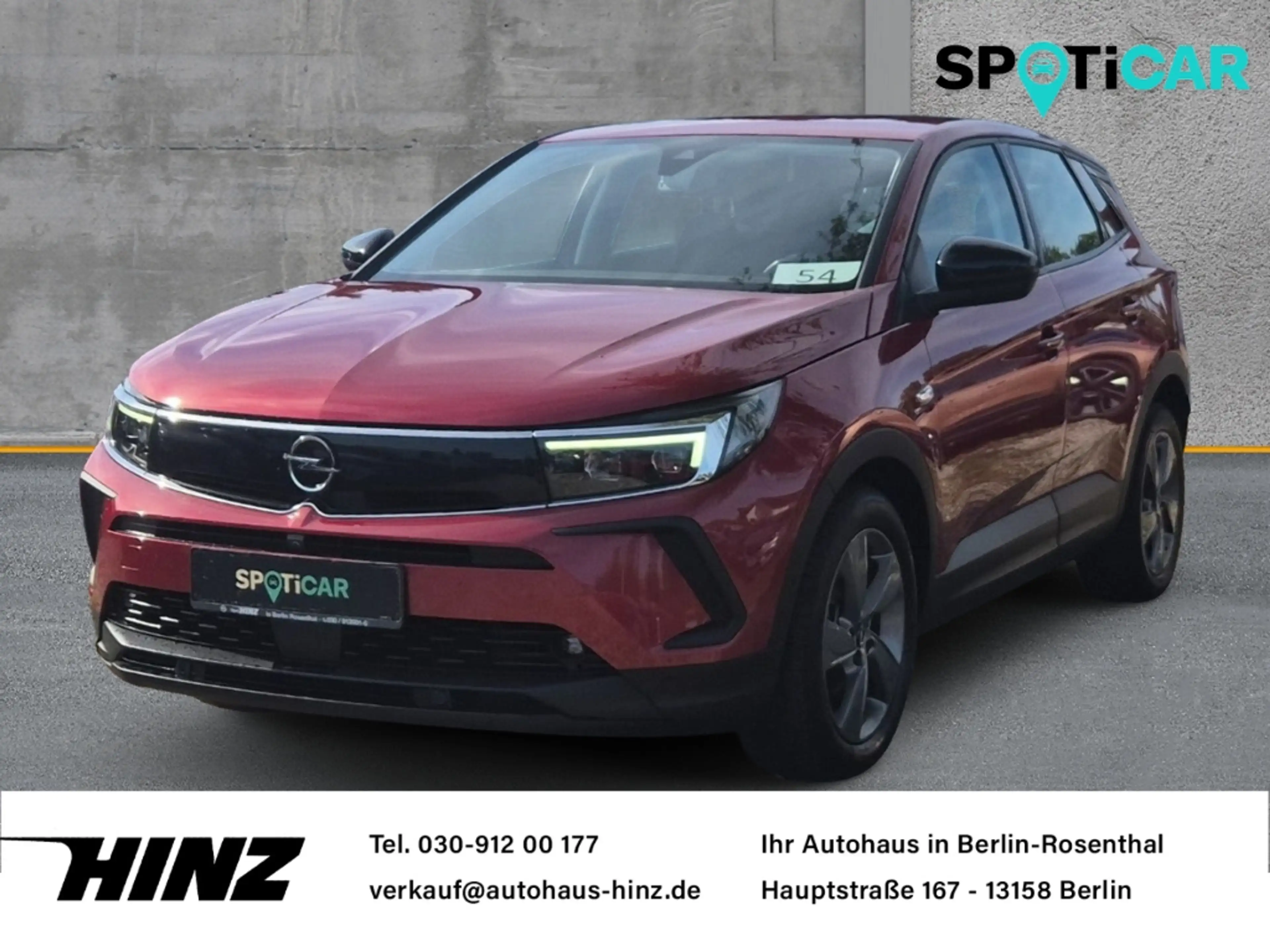 Opel Grandland Business Edition 1.2 Turbo,LED,Navi,Kamera+PDC