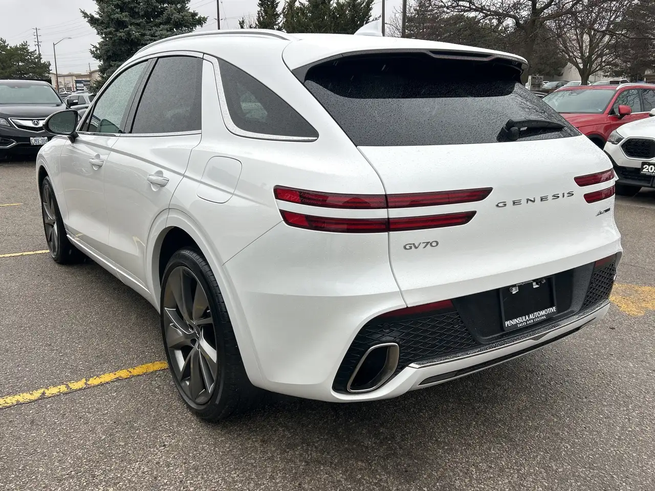 Genesis GV70 снимка Genesis GV70