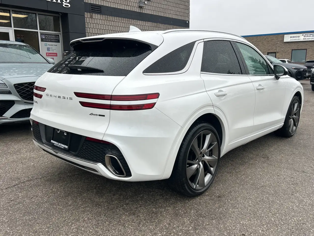 Genesis GV70 снимка Genesis GV70