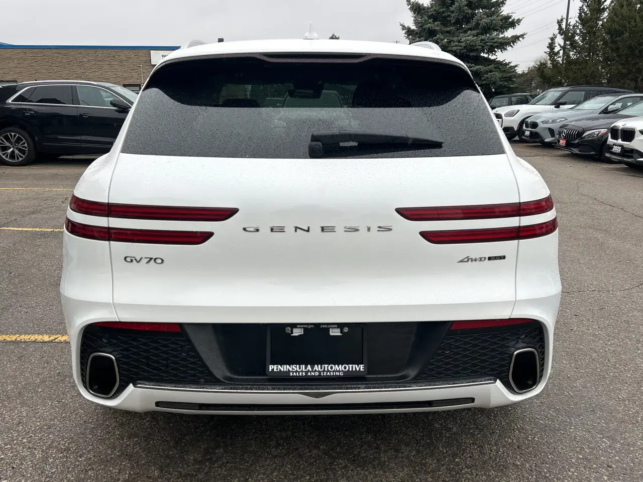 Genesis GV70 снимка Genesis GV70