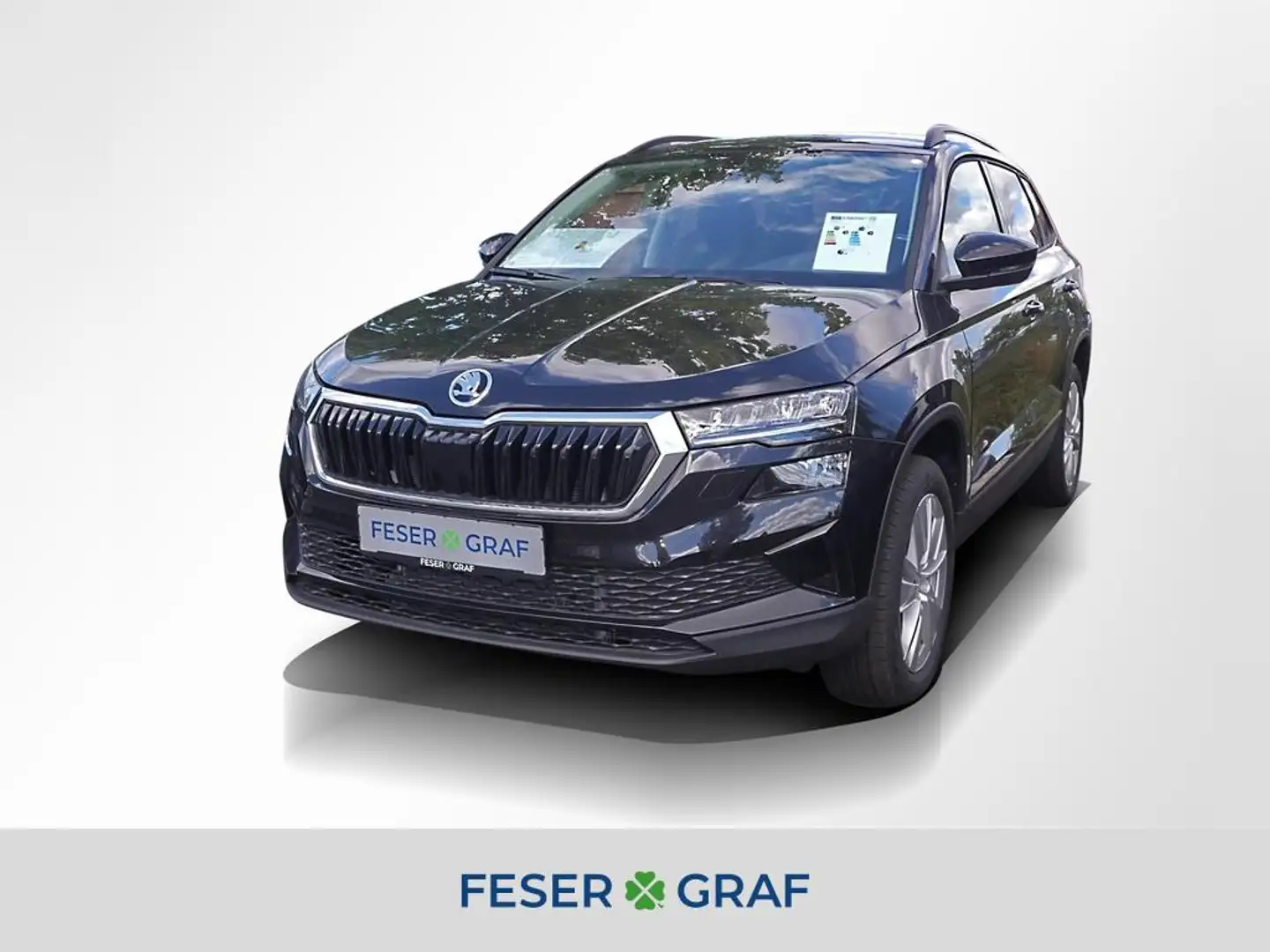 Skoda Karoq Selection 2,0l TDI *RFK SHZ AHK LED* Nero - 1