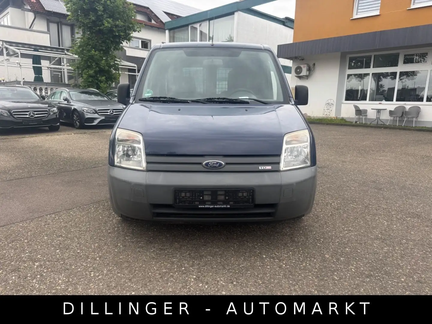 Ford Transit Connect 1.8 TDCI EURO4 LKW AHK Bleu - 2