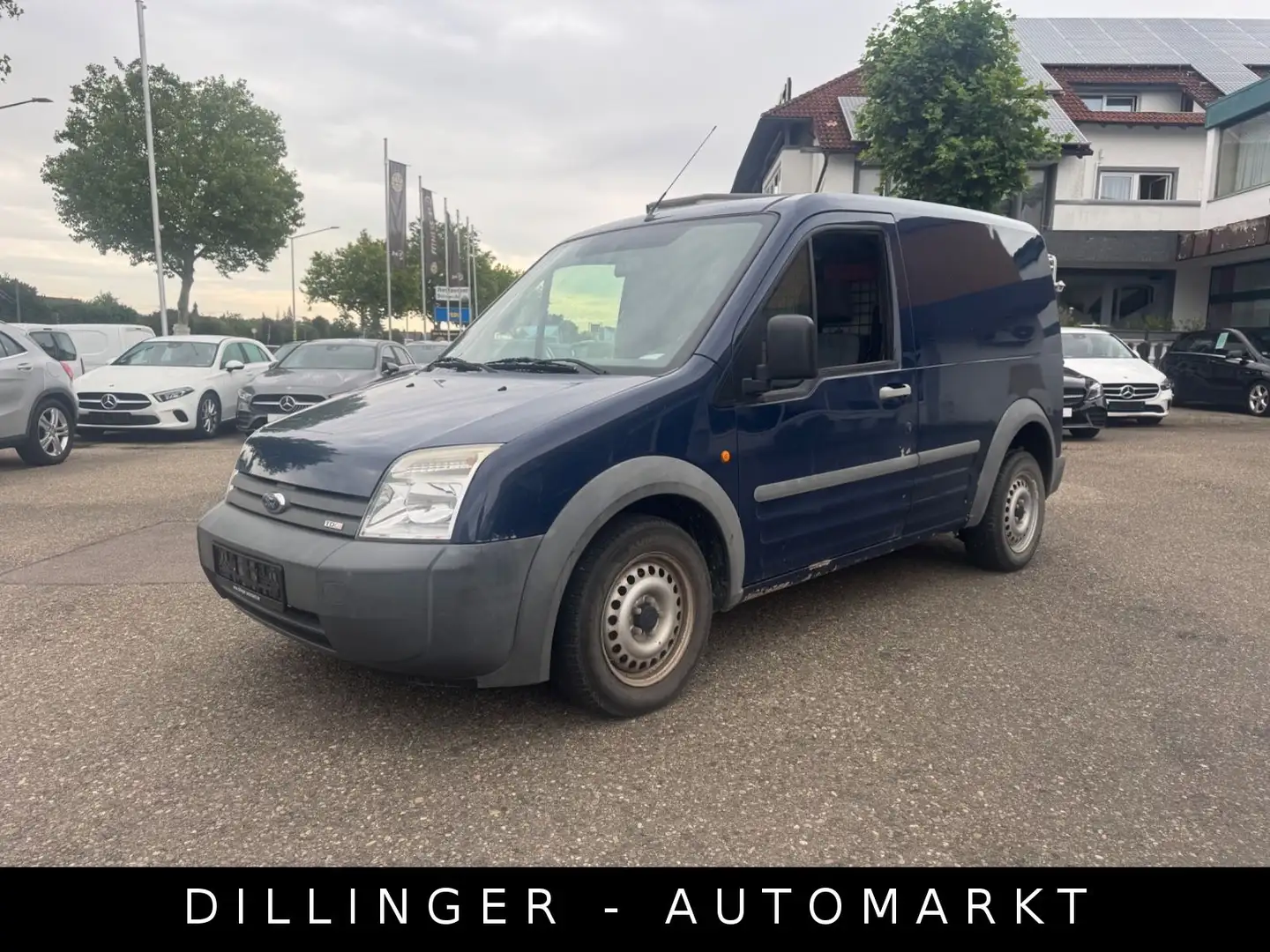 Ford Transit Connect 1.8 TDCI EURO4 LKW AHK Bleu - 1
