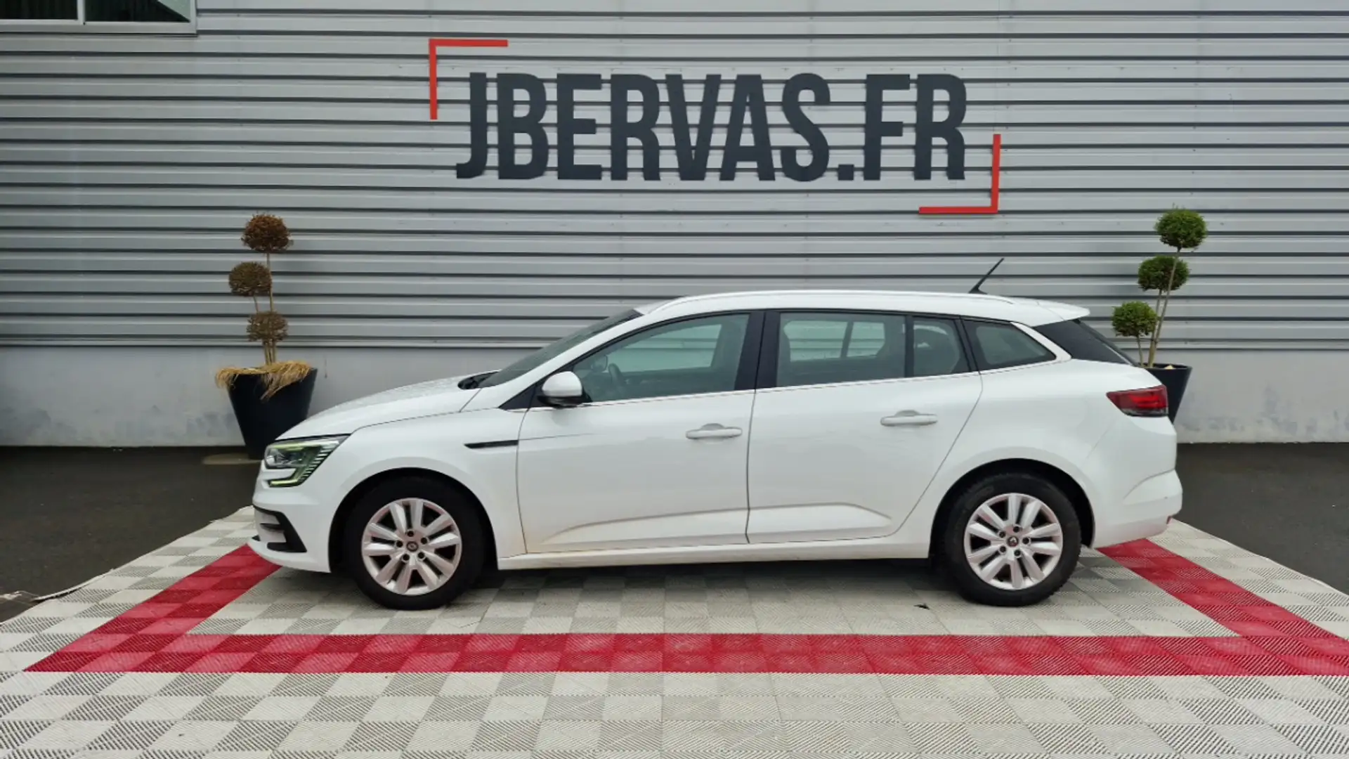 Renault IV blue dci 115 - 21b business Wit - 1