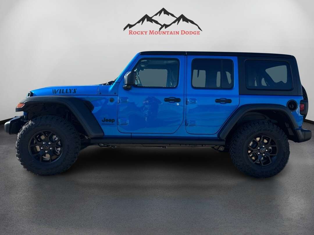 2025 Jeep Wrangler Willys 4 Door 4x4