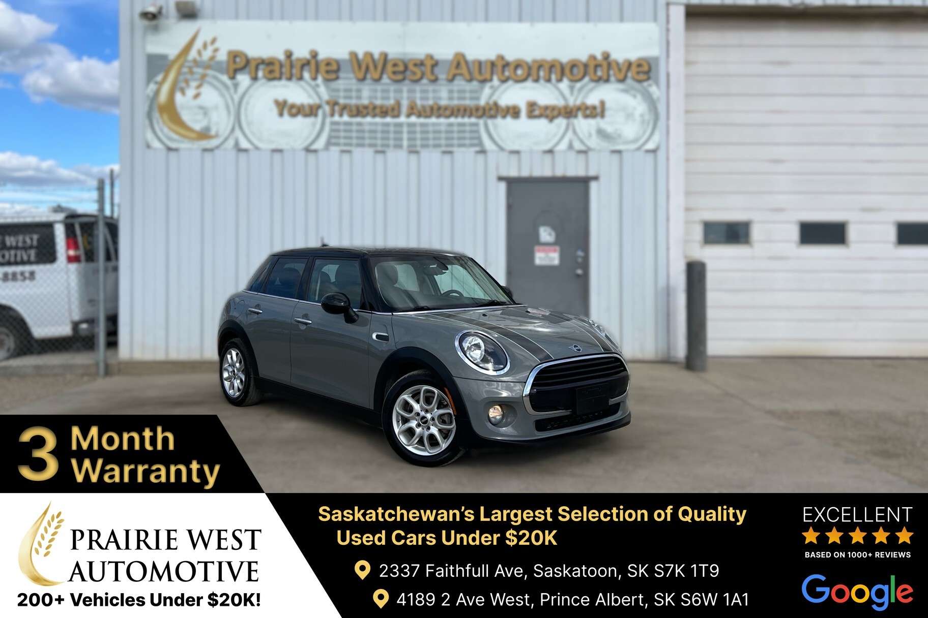 2019 MINI 5 Door Cooper FWD | No Accident | Good Service Record