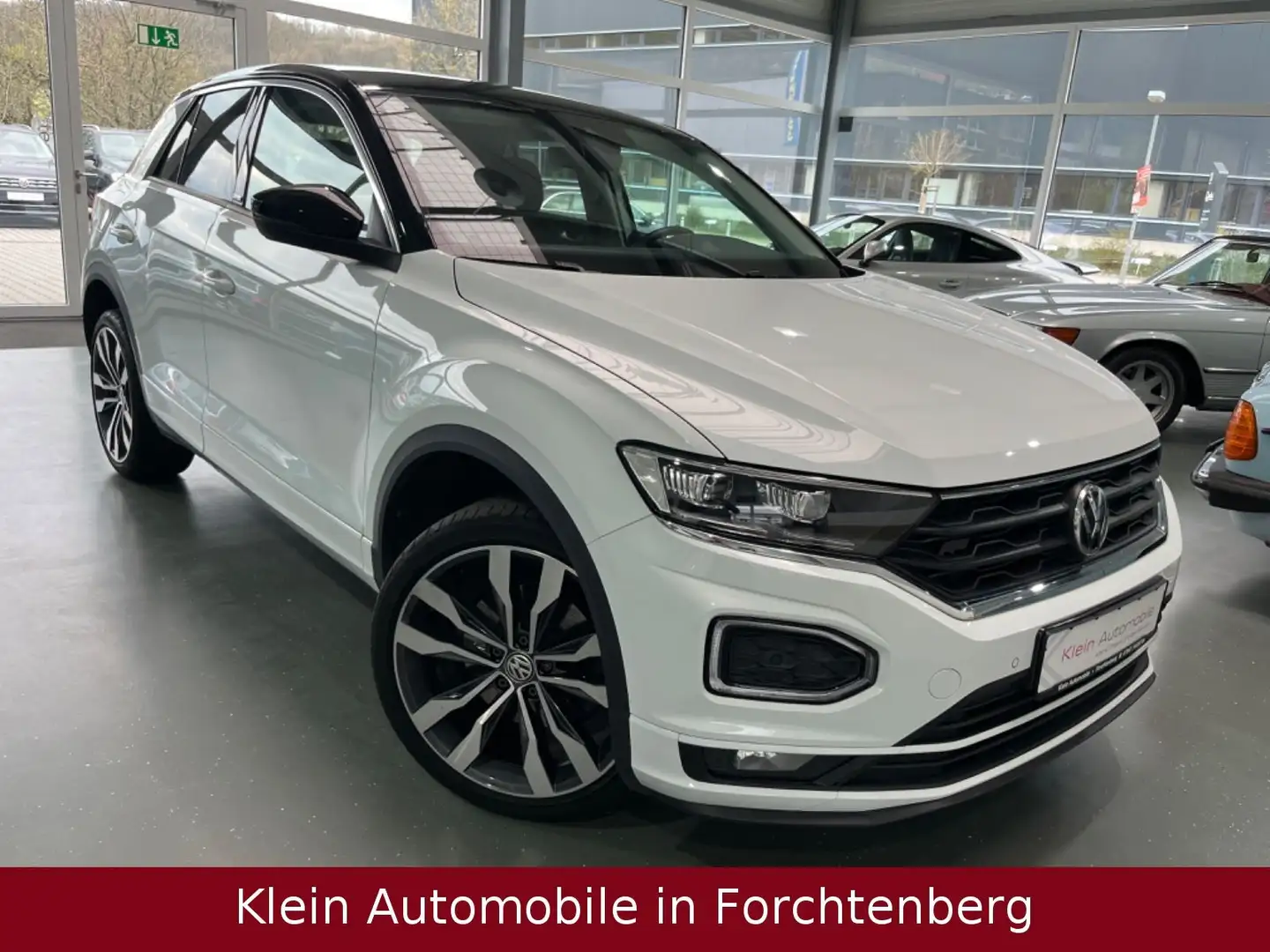 Volkswagen T-Roc 1.5 TSI Aut. R Line Sport Navi LED ACC 1HD Weiß - 1