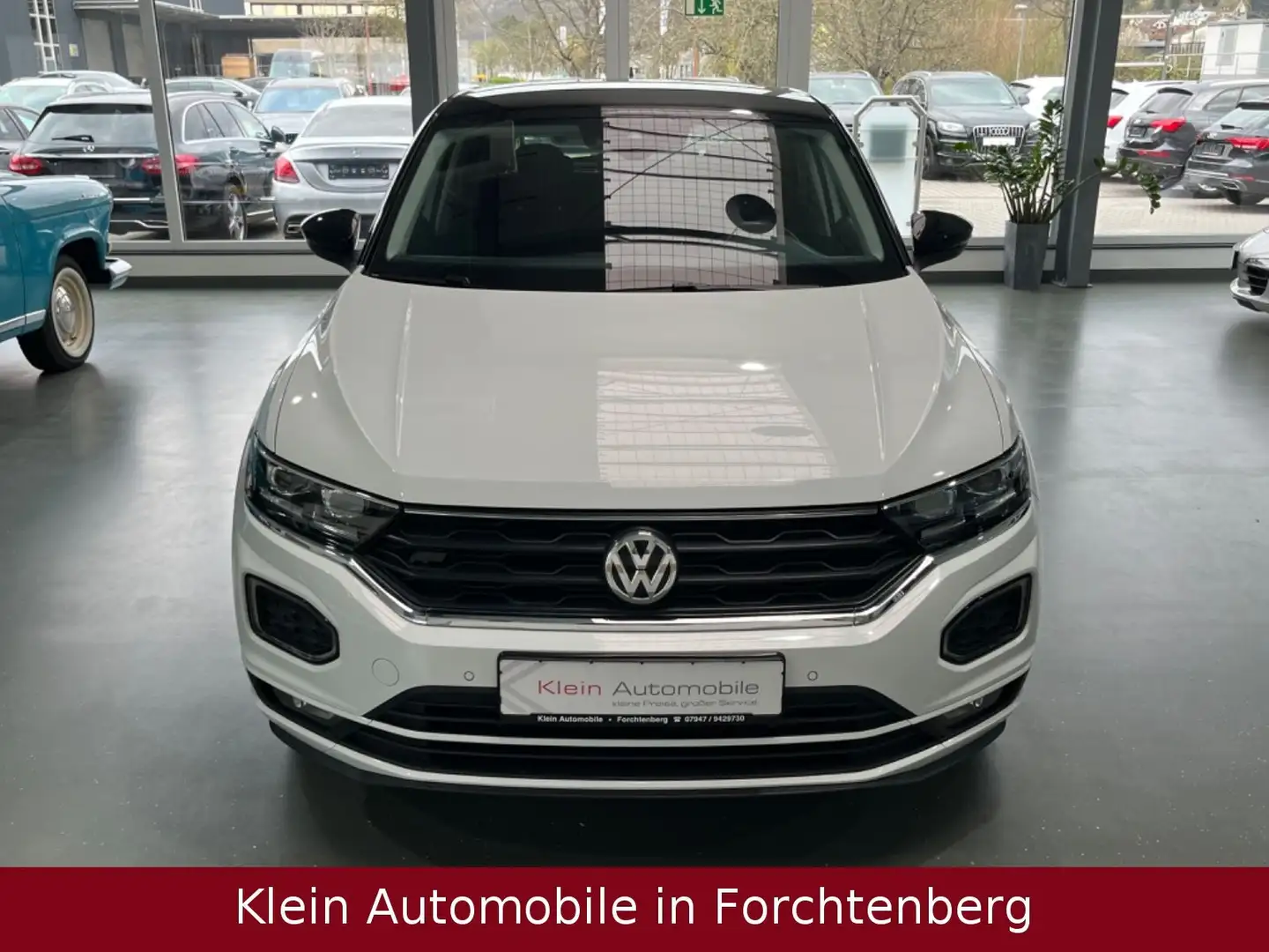 Volkswagen T-Roc 1.5 TSI Aut. R Line Sport Navi LED ACC 1HD Weiß - 2
