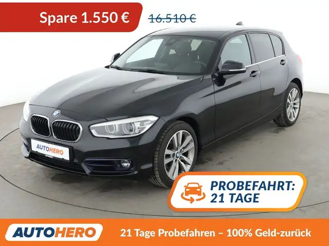 BMW 120 120i Sport Line*NAVI*TEMPO*LED*PDC*SHZ*