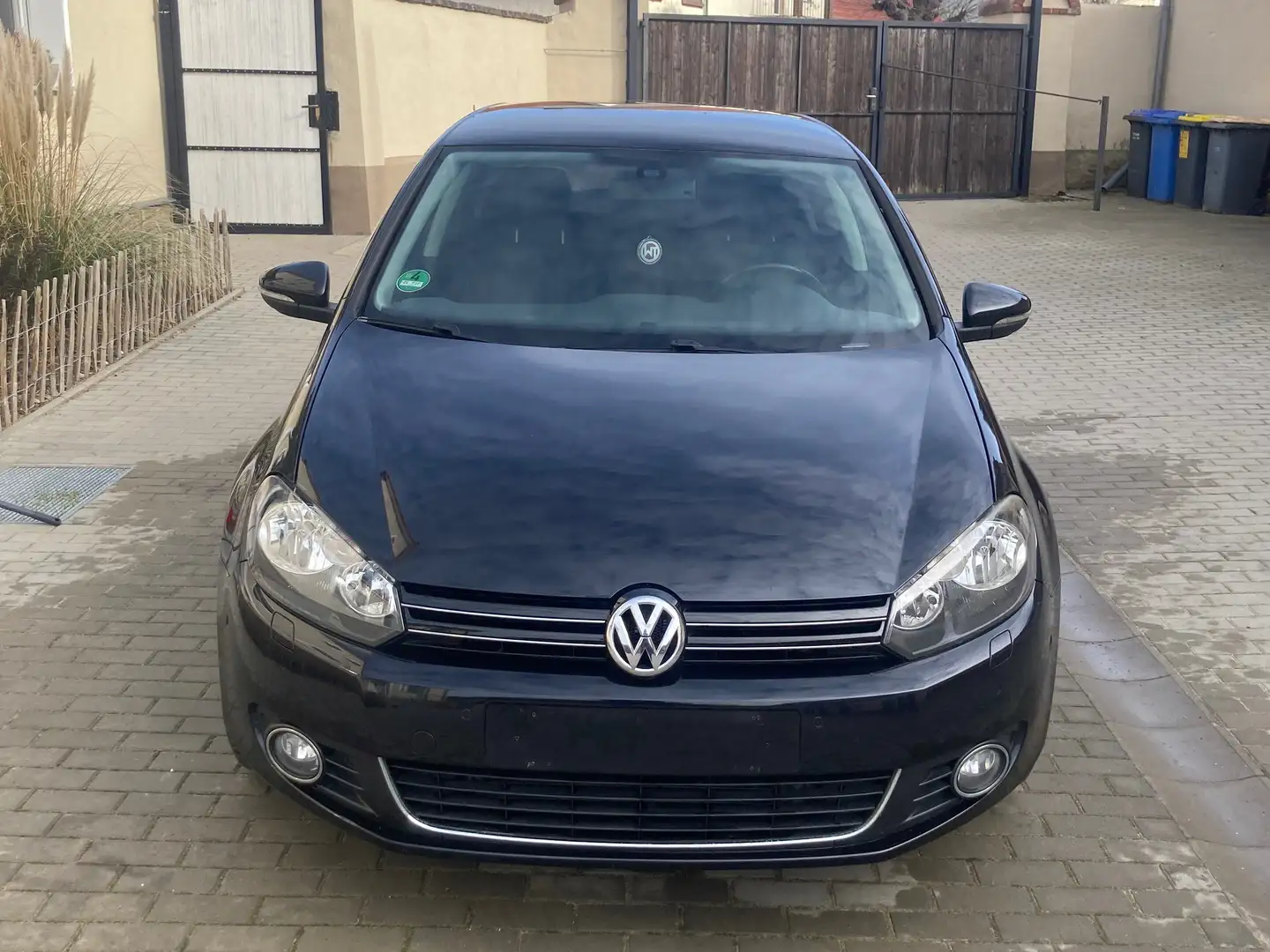 Volkswagen Golf Golf 1.4 TSI Comfortline Schwarz - 1