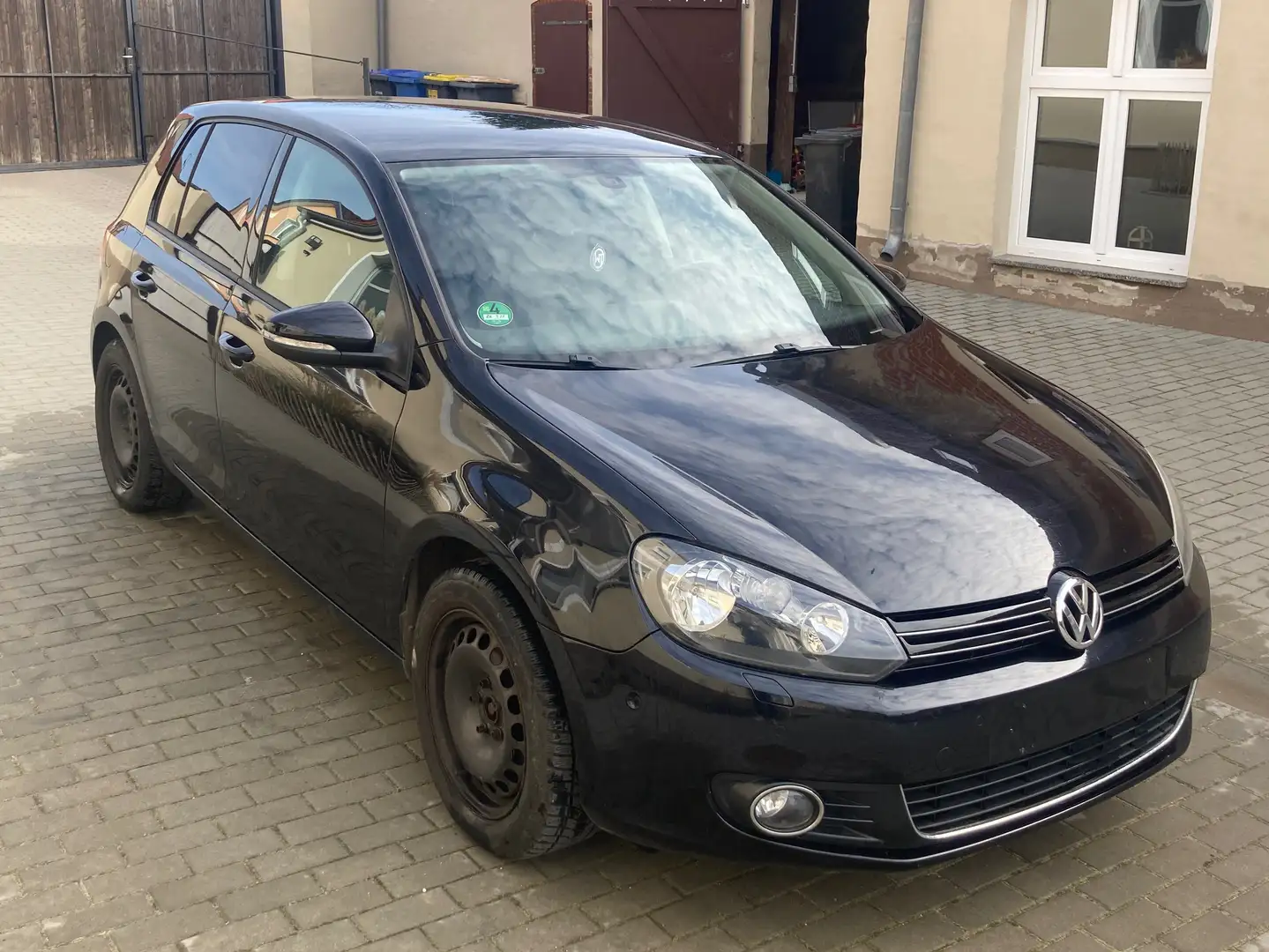 Volkswagen Golf Golf 1.4 TSI Comfortline Schwarz - 2