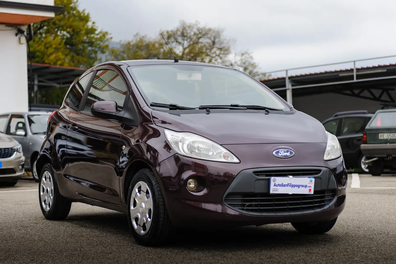 Ford Ka/Ka+ Ka 1.3 tdci Titanium c/esp,tcs 75cv dpf Rosso - 1