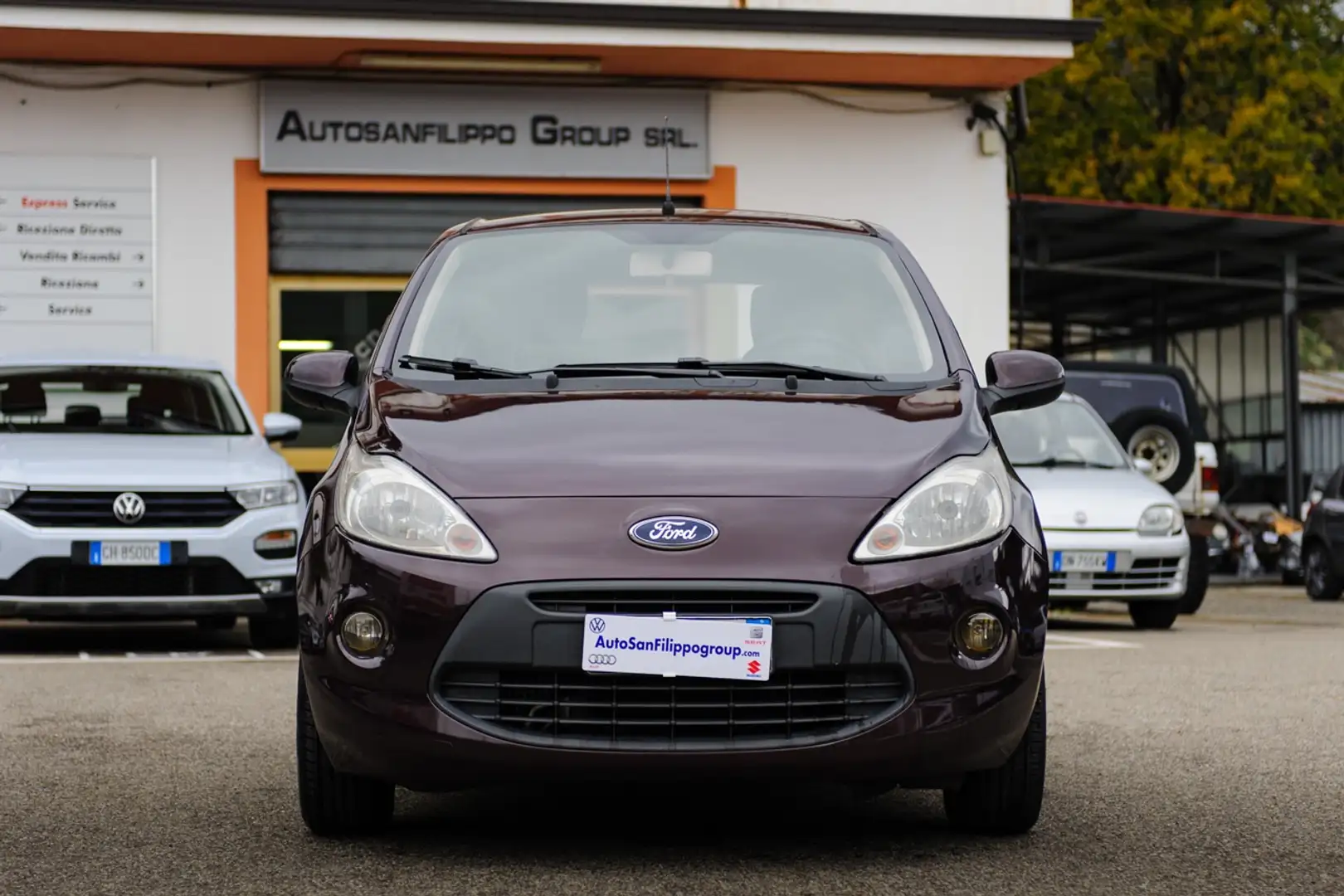 Ford Ka/Ka+ Ka 1.3 tdci Titanium c/esp,tcs 75cv dpf Rosso - 2