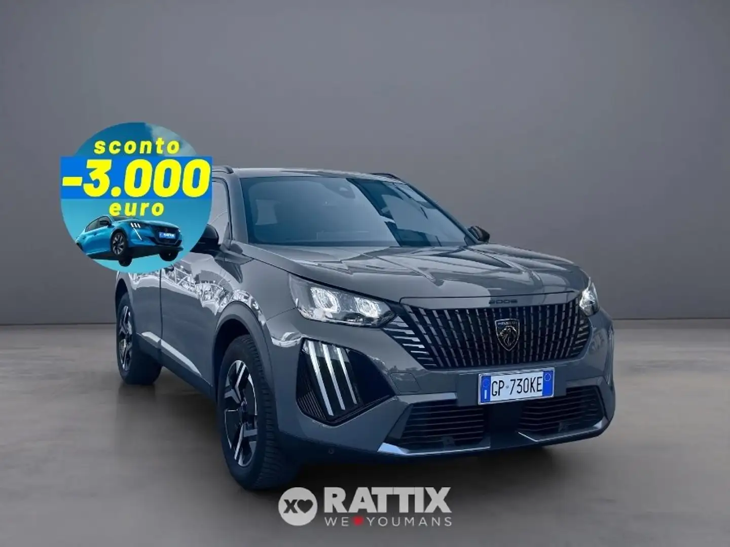 Peugeot 2008 2008 II 2023 1.2 puretech Allure s Grigio - 1