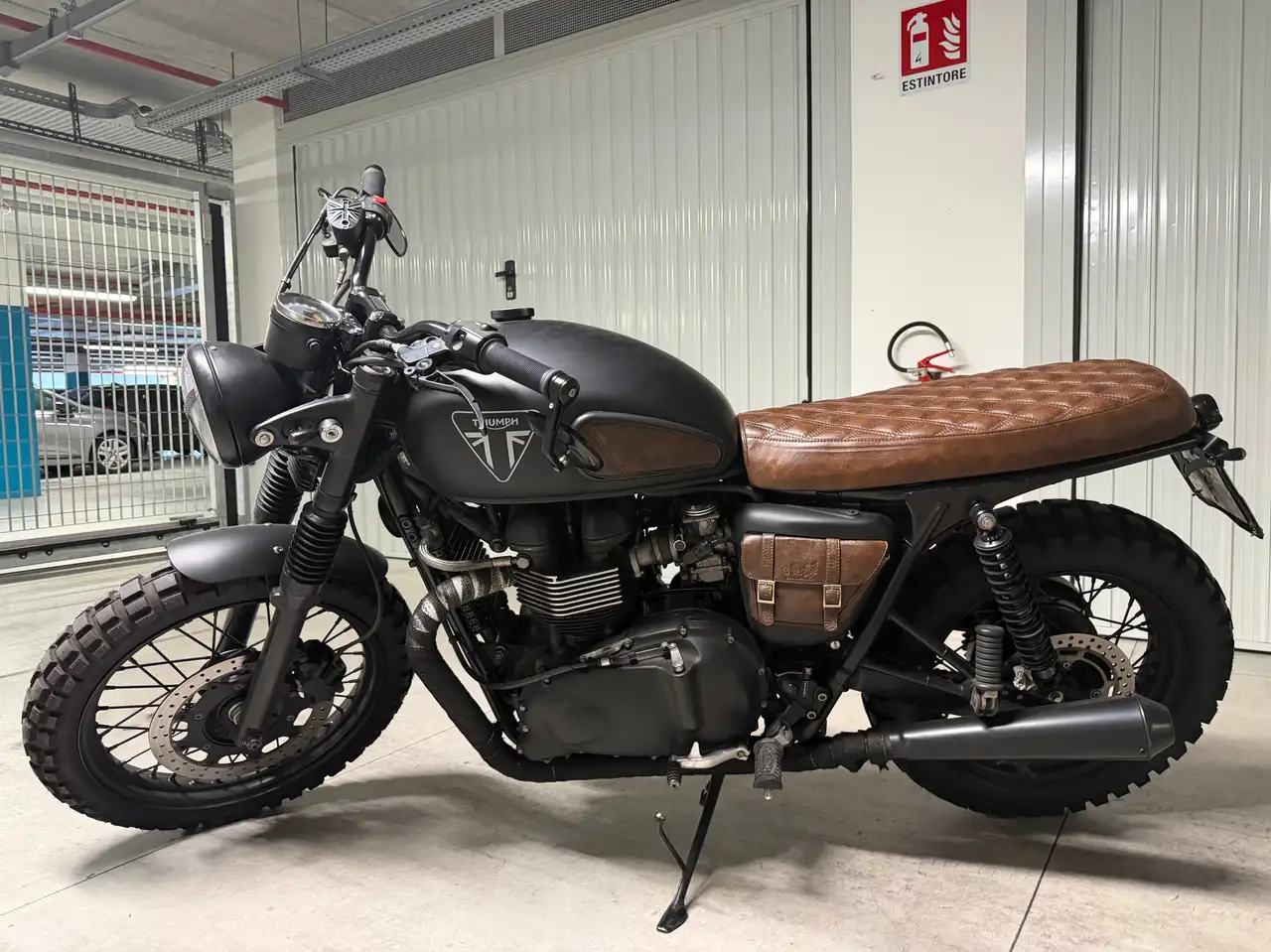 Triumph Bonneville T100