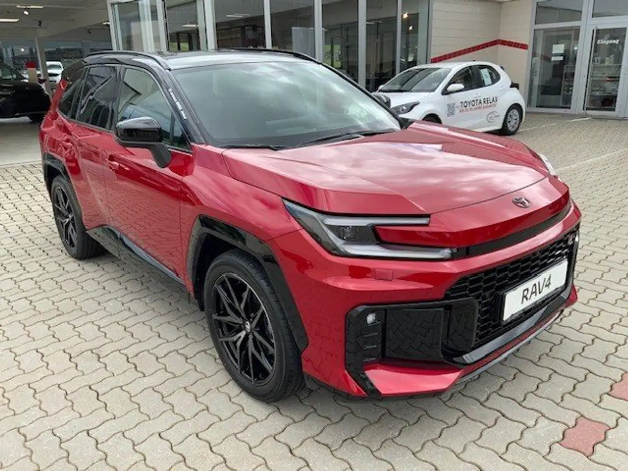 Toyota RAV 4 RAV4 Plug-in Hybrid AWD GR Sport Neues MODELL