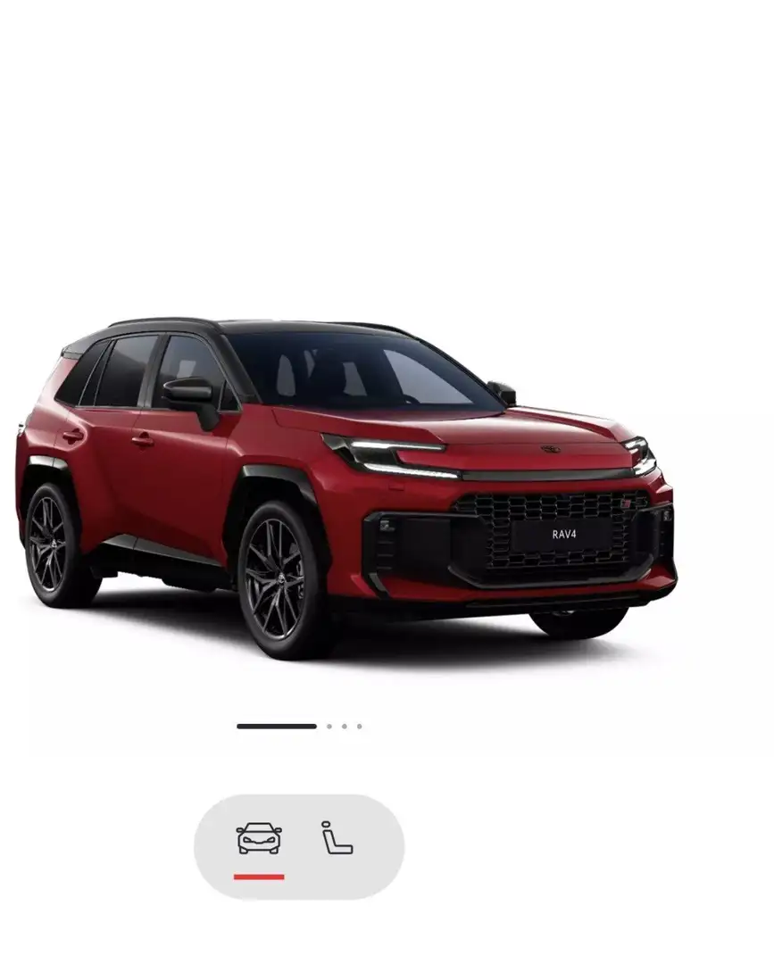 Toyota RAV 4 RAV4 Plug-in Hybrid AWD GR Sport Neues MODELL Rot - 1