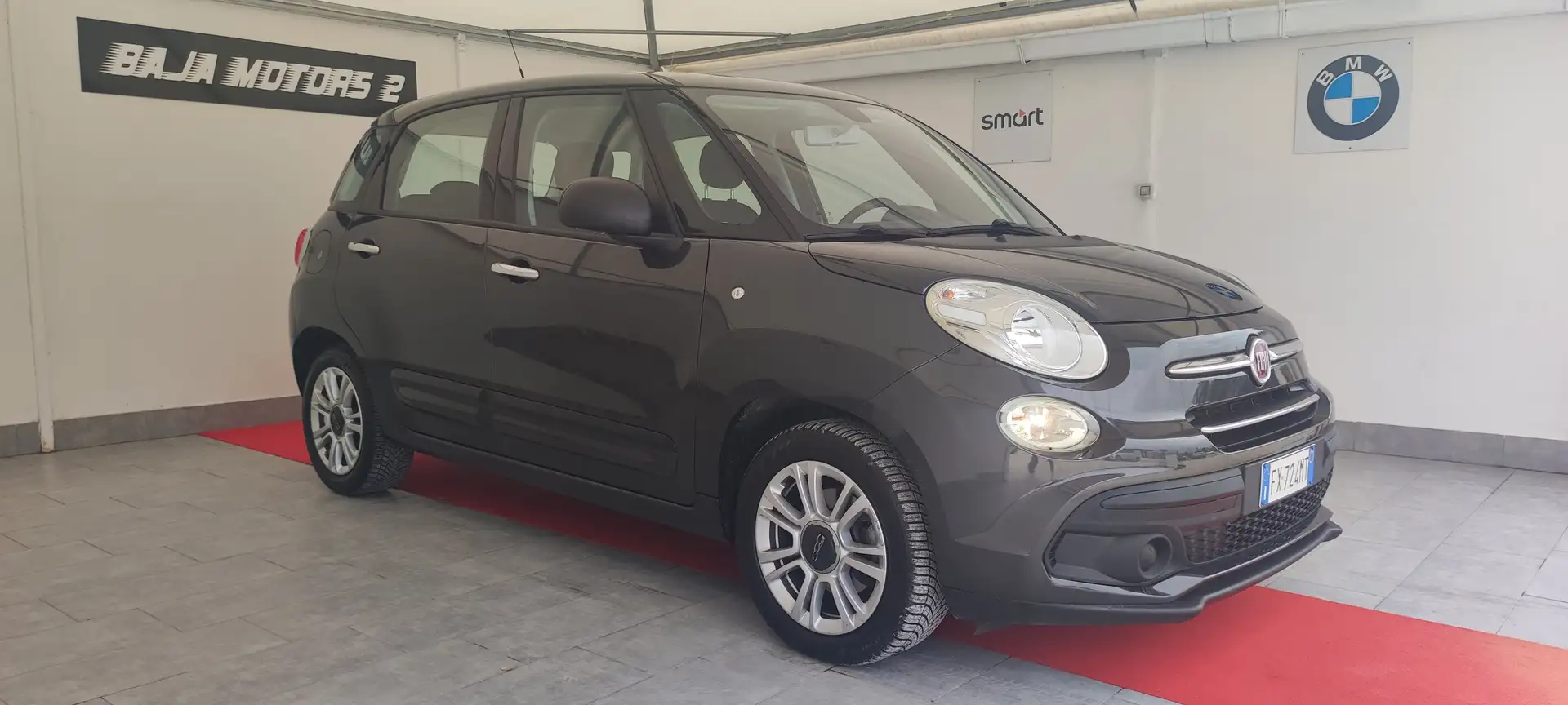 Fiat 500L 500L 1.3 mjt Urban 95cv dualogic Grigio - 1
