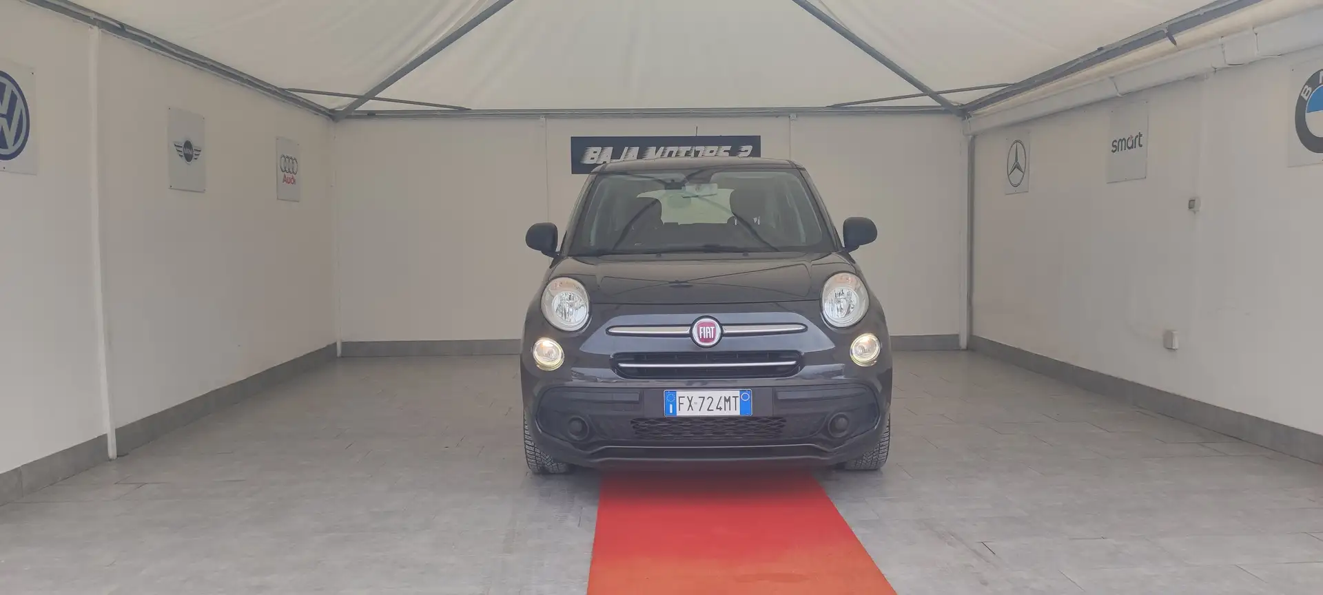 Fiat 500L 500L 1.3 mjt Urban 95cv dualogic Grigio - 2