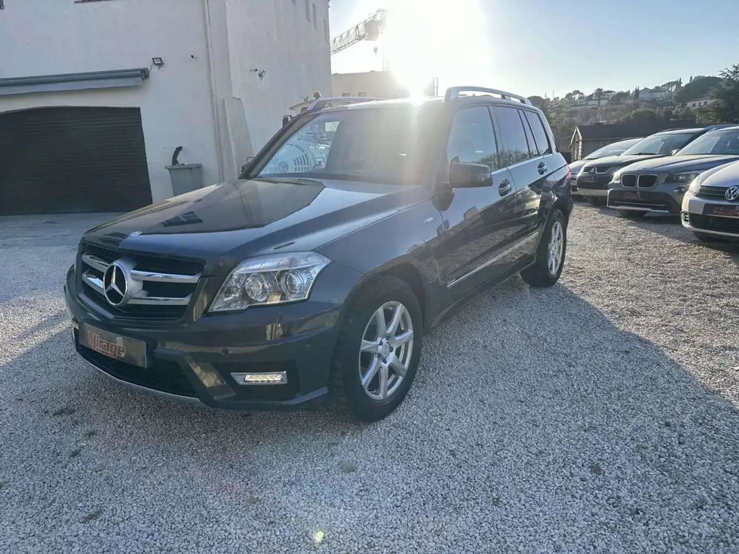 Mercedes-Benz GLK 220 220 CDI 4MATIC BA7 7G-TRONIC Szary - 1