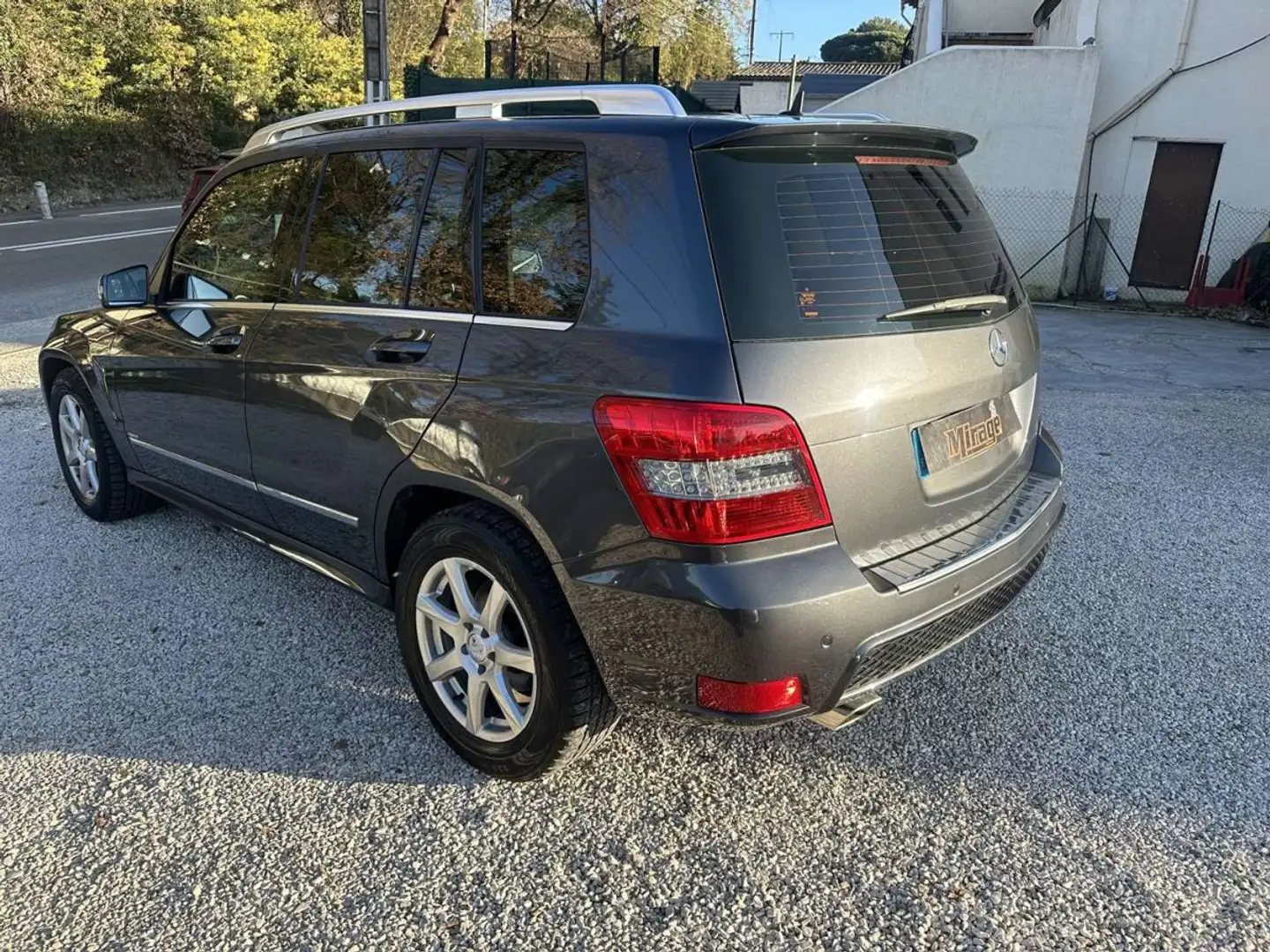 Mercedes-Benz GLK 220 220 CDI 4MATIC BA7 7G-TRONIC Szary - 2