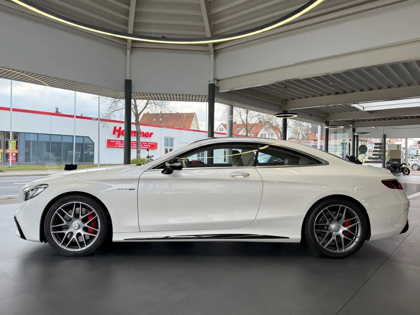 Mercedes-Benz S 63 AMG Coupe 4Matic+ Magic Sky Softclose 360° - 2