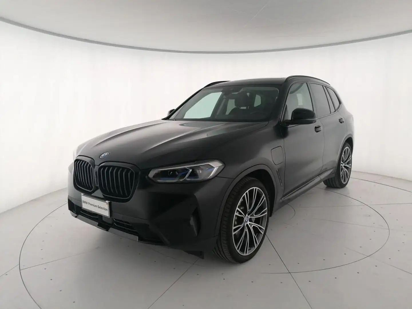 BMW X3 xdrive30e Msport auto Nero - 1