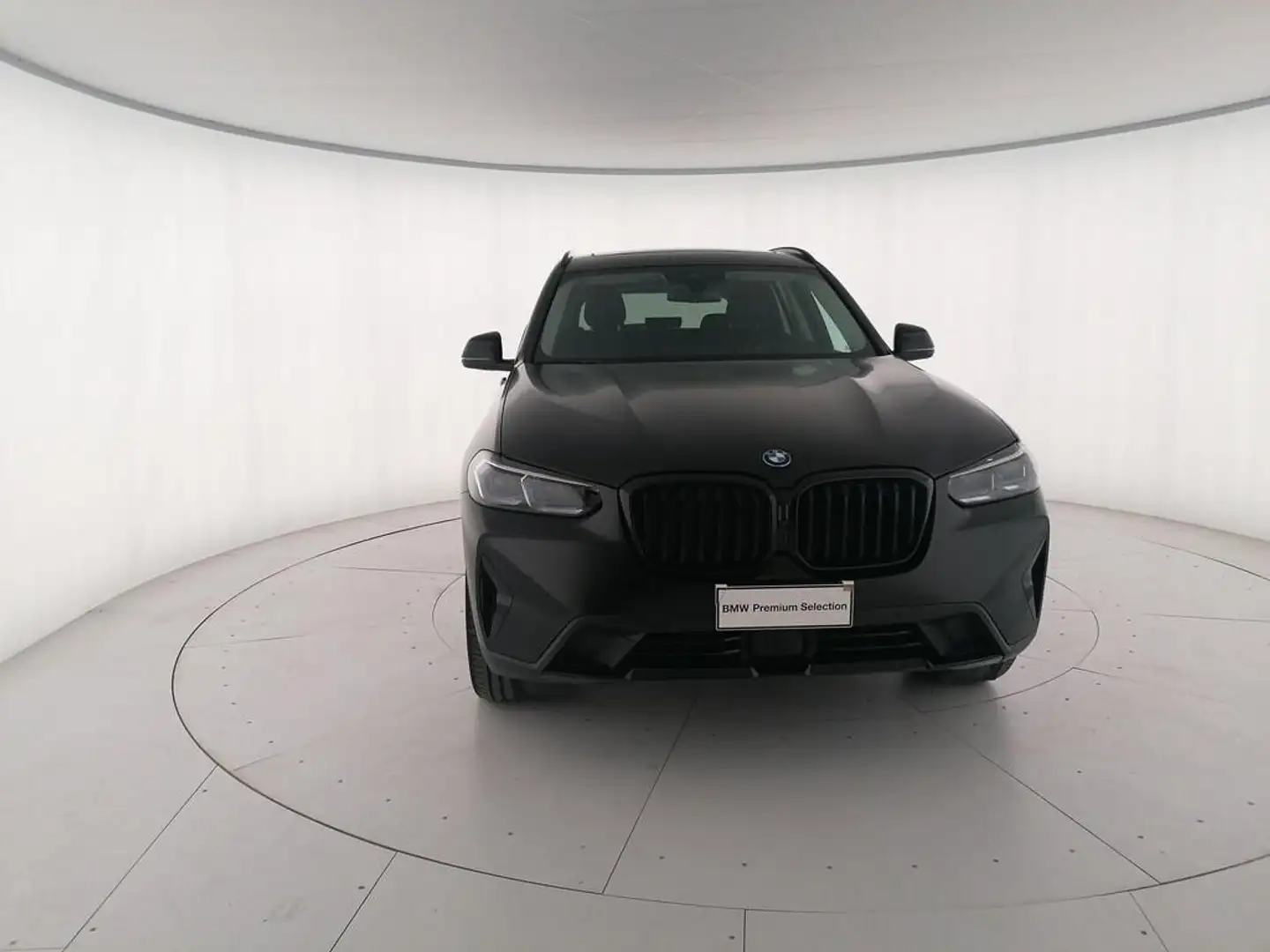 BMW X3 xdrive30e Msport auto Nero - 2