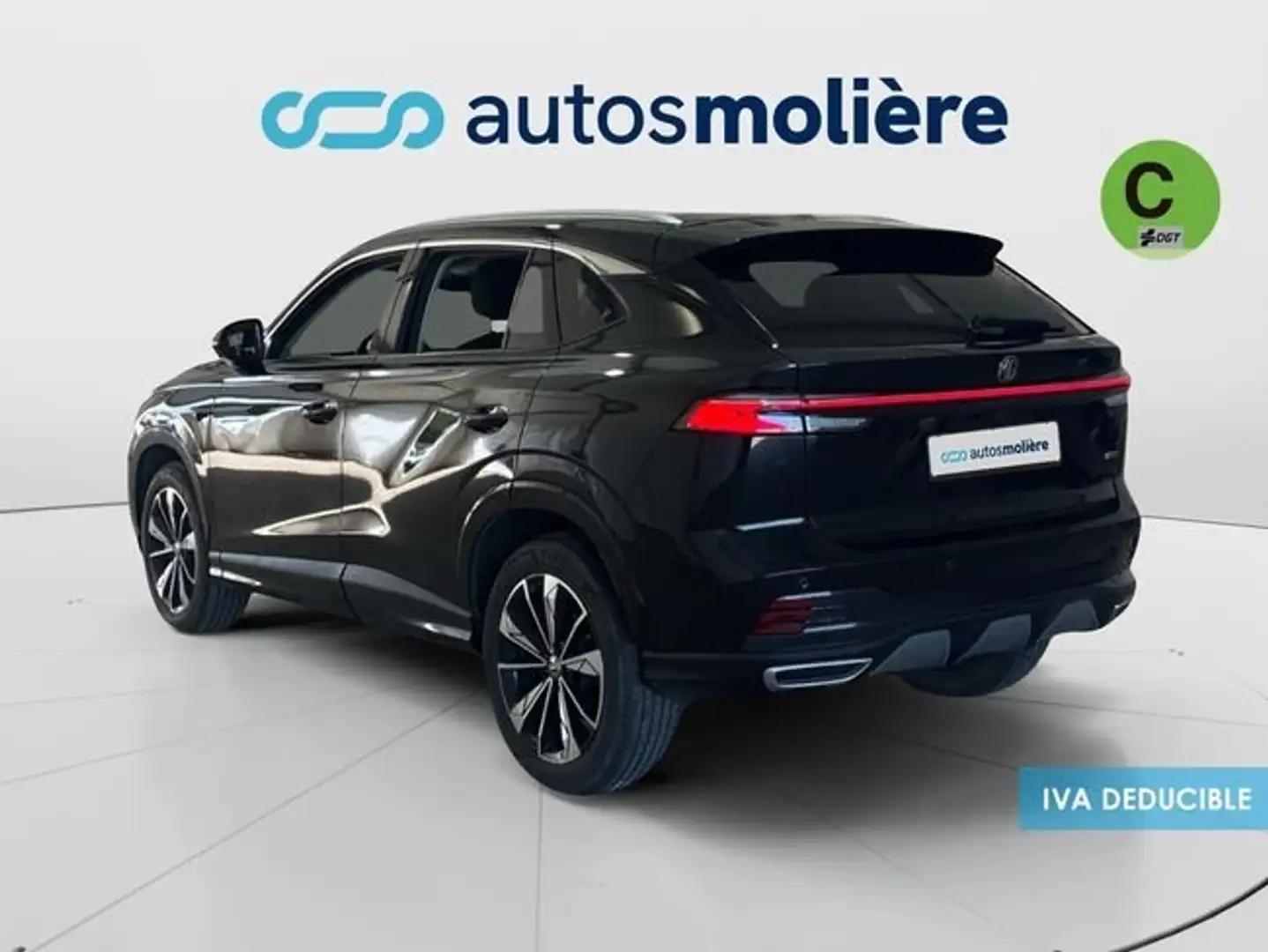 MG HS 1.5 T-GDI Comfort Aut. Negro - 2