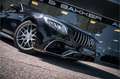 Mercedes-Benz S 63 AMG Cabrio 4MATIC+ Premium Plus Fabrieksgarantie!! Black - thumbnail 9