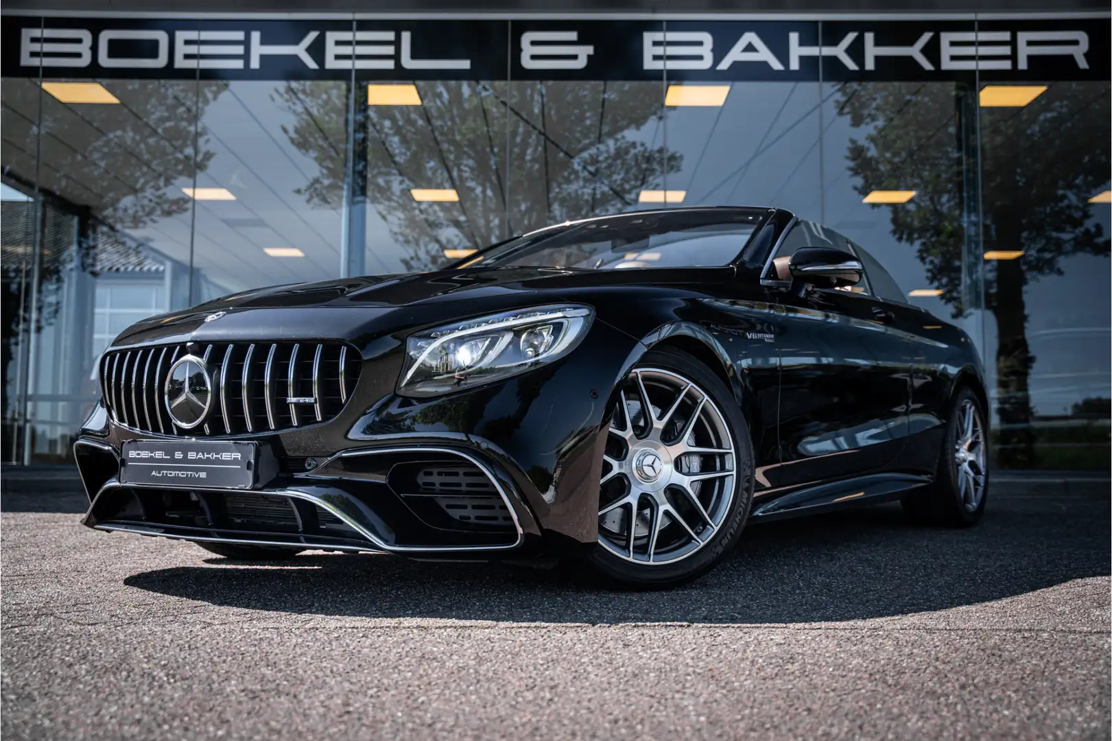 Mercedes-Benz S 63 AMG Cabrio 612pk 4MATIC+ Premium Plus Zwart - 1