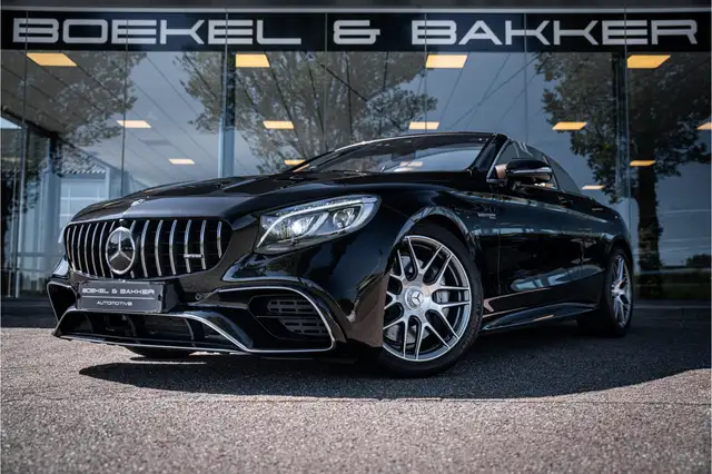 Mercedes-Benz S 63 AMG Cabrio 612pk 4MATIC+ Premium Plus