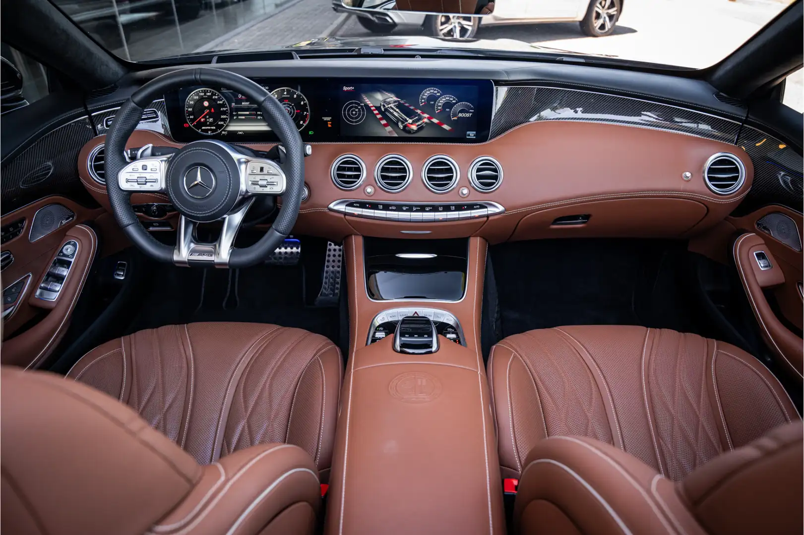 Mercedes-Benz S 63 AMG Cabrio 4MATIC+ Premium Plus Fabrieksgarantie!! Black - 2