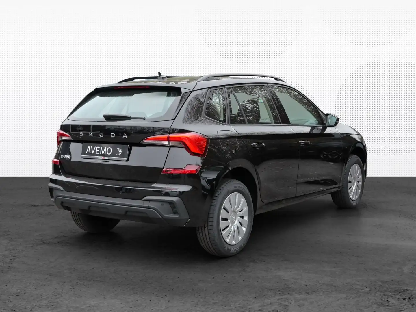 Skoda Kamiq Essence 1.0 TSI LED*SHZ*PDC*SMARTLINK Schwarz - 2