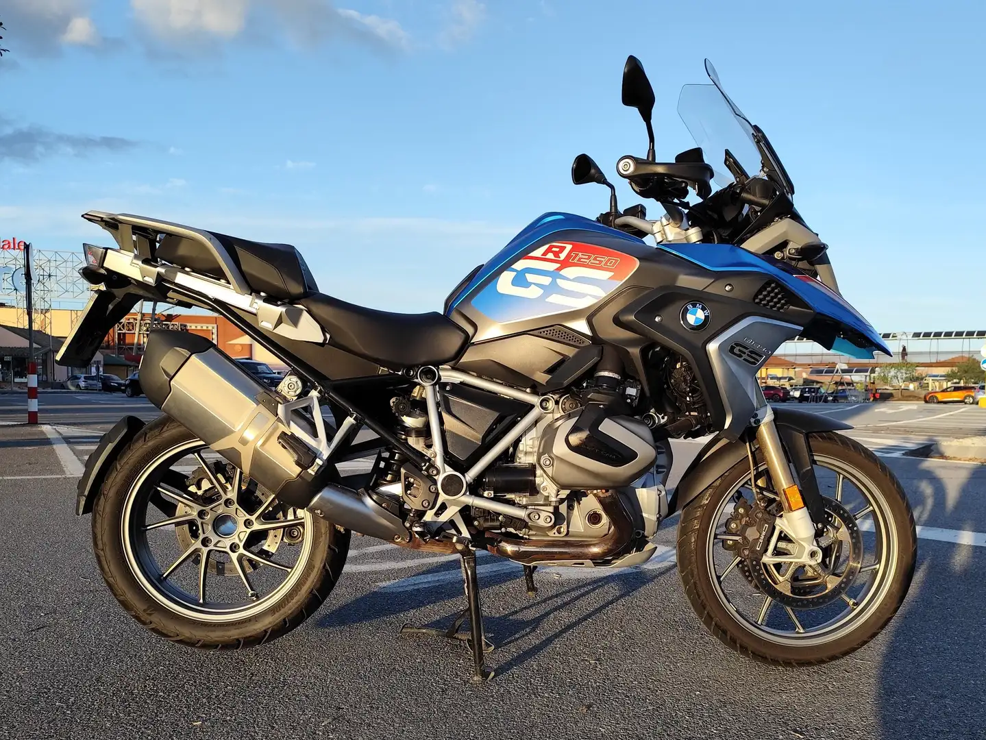 BMW R 1250 GS Modrá - 1