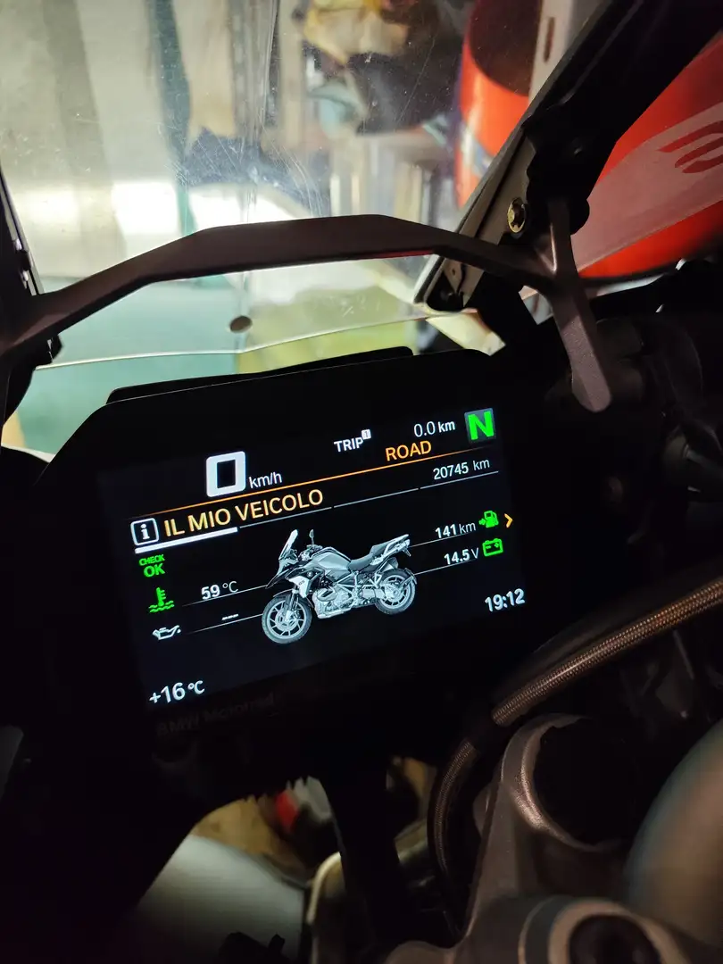 BMW R 1250 GS Modrá - 2