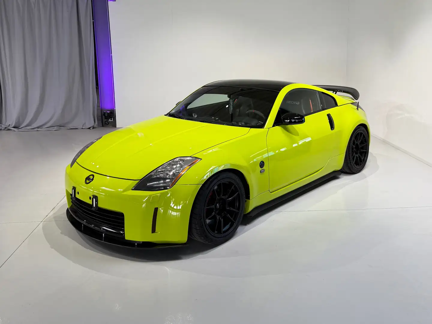 Nissan 350Z 350 Z Amarillo - 1