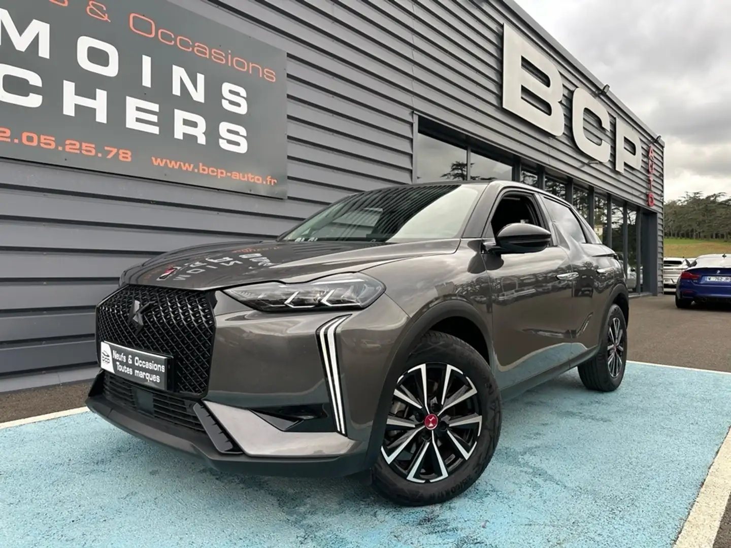 DS Automobiles DS 3 1.5 BLUEHDI 130CH PERFORMANCE LINE AUTOMATIQUE Gris - 1