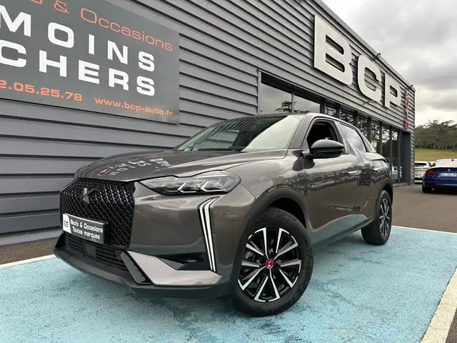 DS Automobiles DS 3 1.5 BLUEHDI 130CH PERFORMANCE LINE AUTOMATIQUE