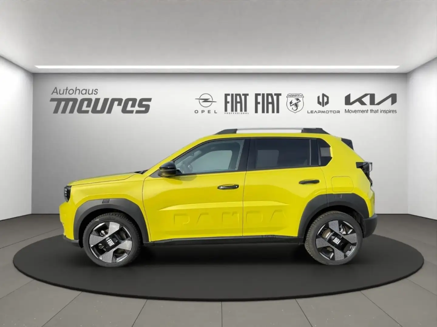 Fiat Grande Panda Hybrid La Prima, Limone Gelb, DCT, 110 PS, Klimaau Jaune - 2