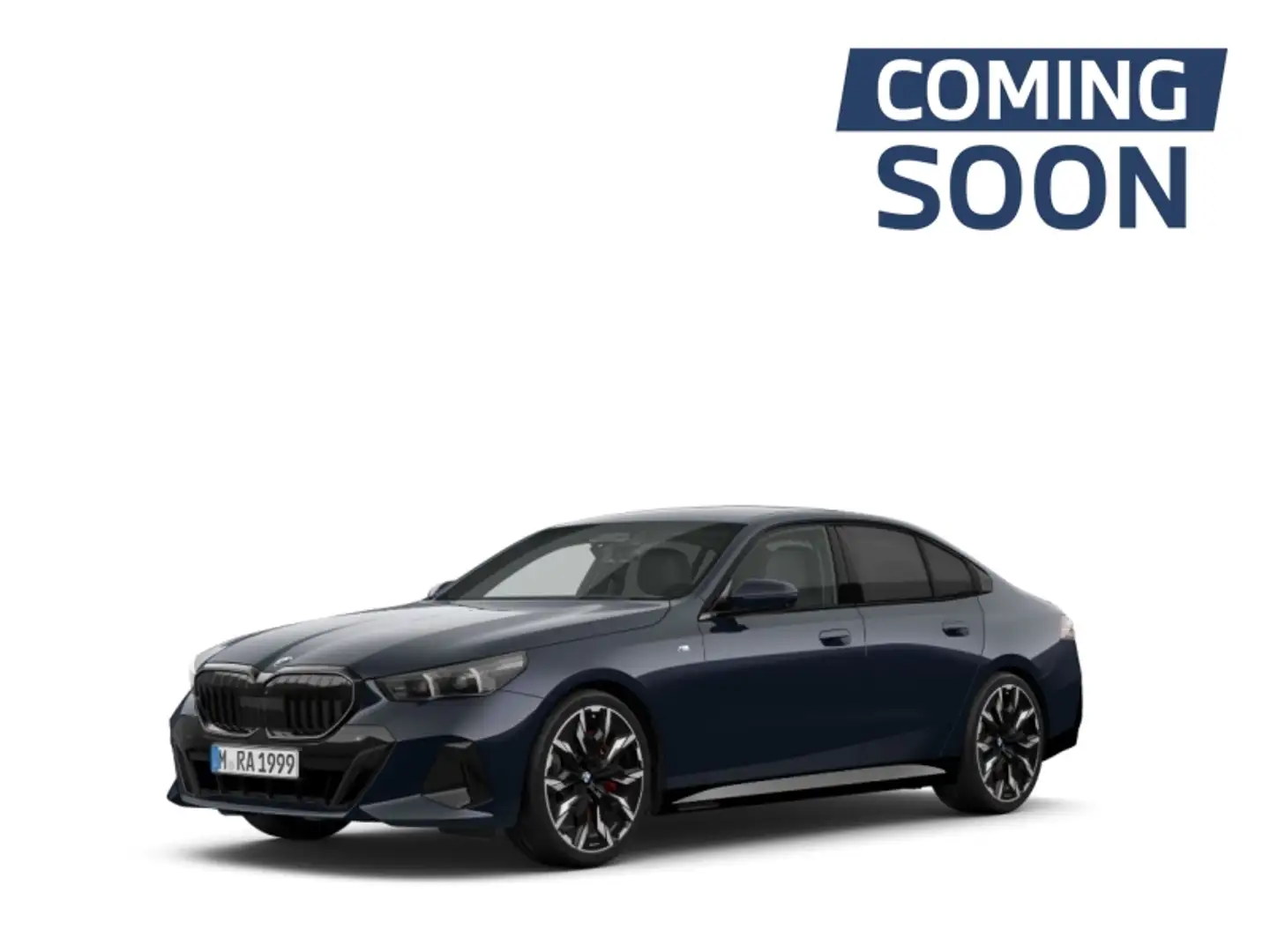 BMW 520 Berline Zwart - 1