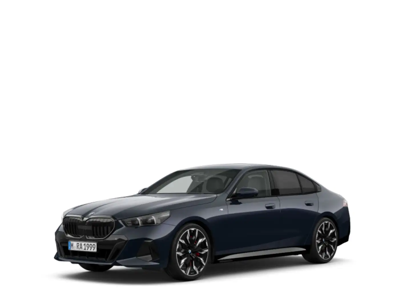 BMW 520 Berline Zwart - 2