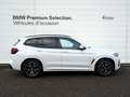 BMW X3 xDrive20d 190ch M Sport Blanco - thumbnail 4