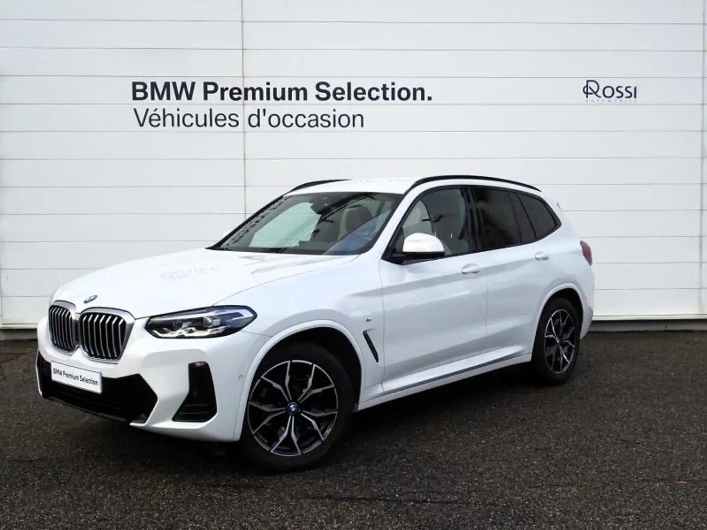 BMW X3 xDrive20d 190ch M Sport Blanco - 1