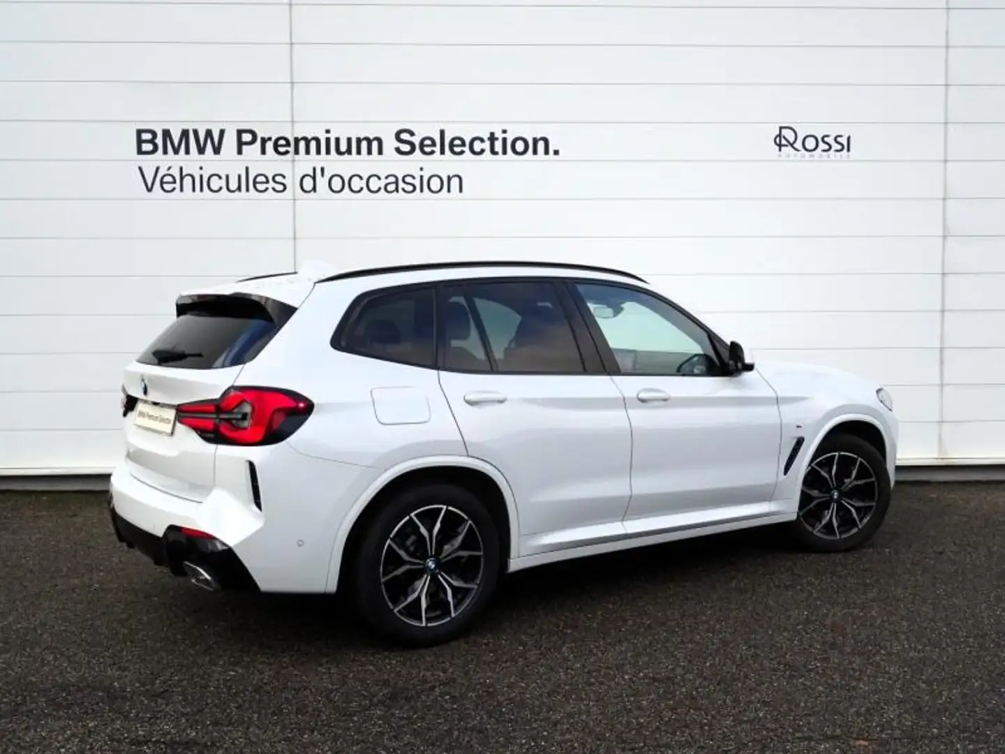 BMW X3 xDrive20d 190ch M Sport Blanco - 2