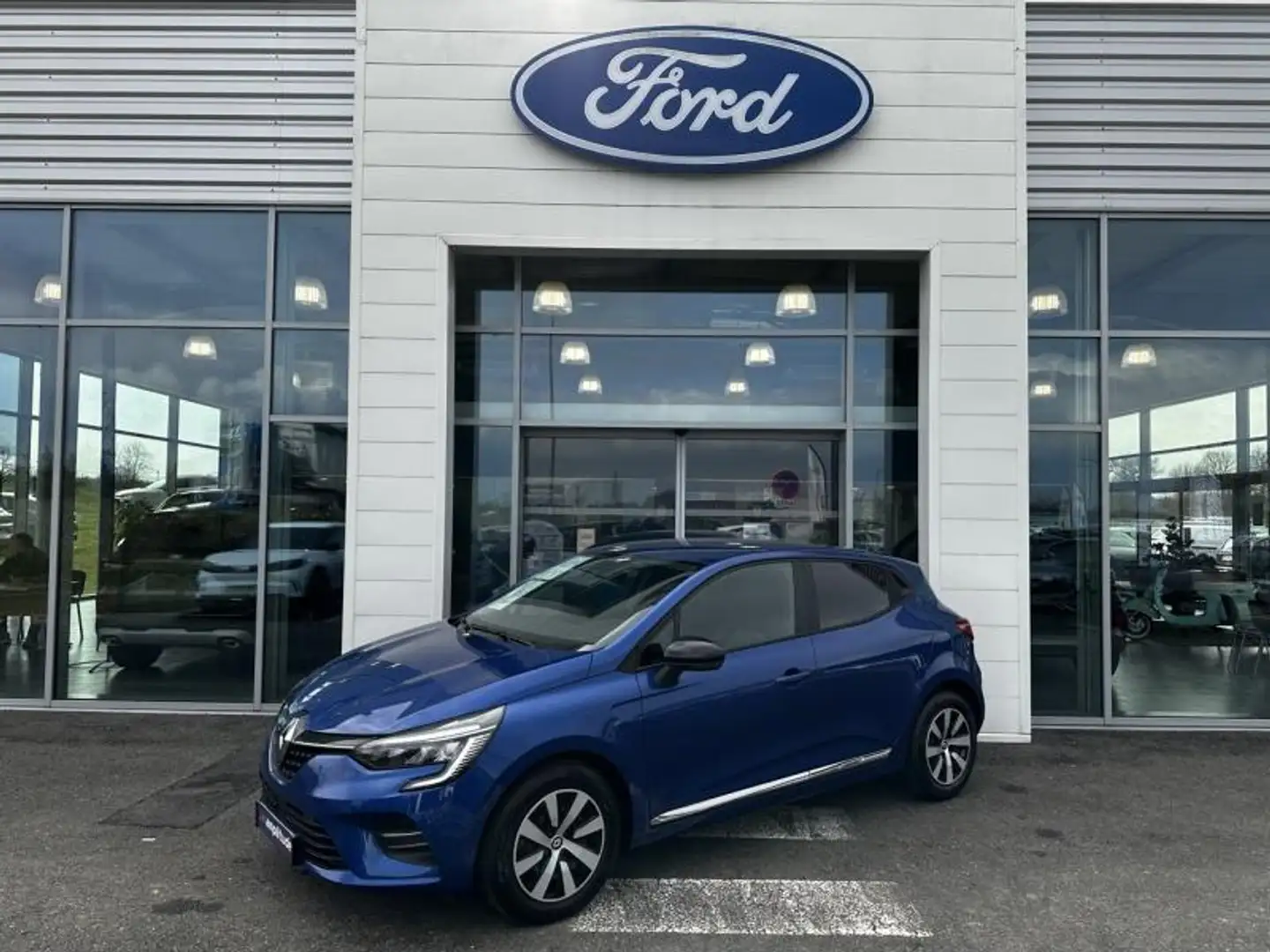Renault Clio 1.0 TCe 90ch Evolution Bleu - 1