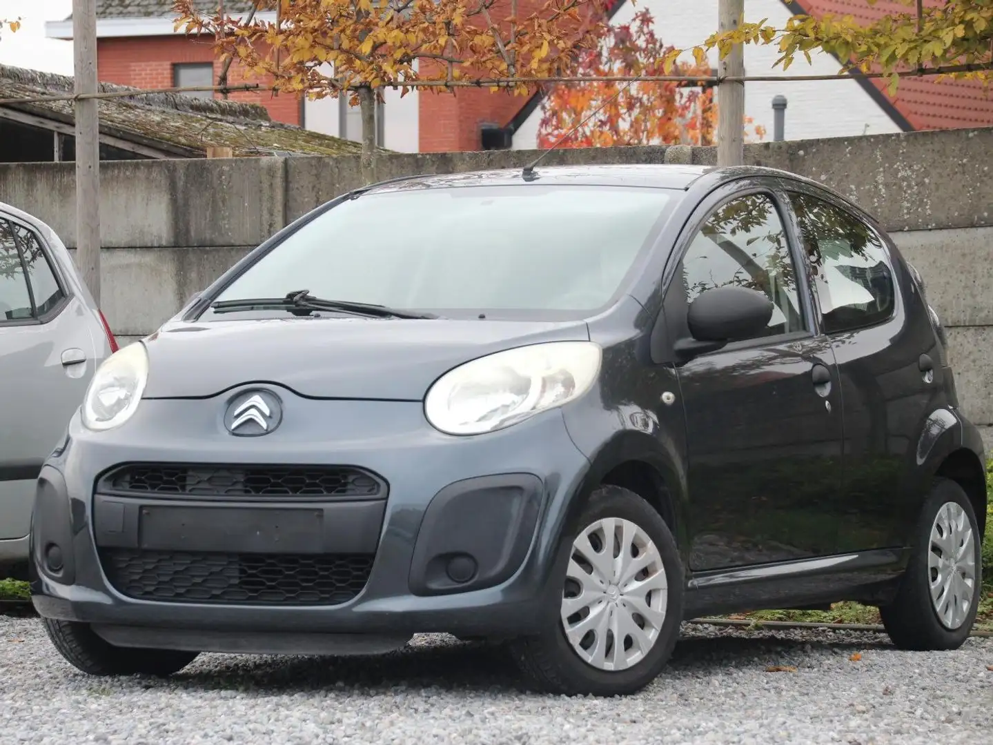 Citroen C1 C1 1.0 Selection 5 DEURS Gris - 1